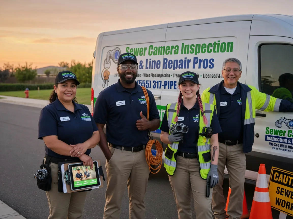 Sewer Line Repair company in South Bend, IN